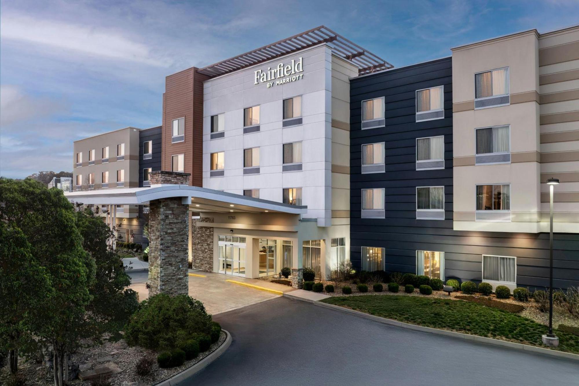 Fairfield By Marriott Inn & Suites Knoxville Turkey Creek Kültér fotó